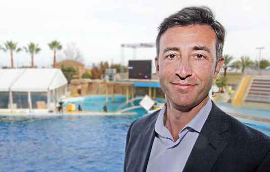 Arnaud Palu, le nouveau directeur du parc Marineland - © F. Binacci/ANP/20 Minutes